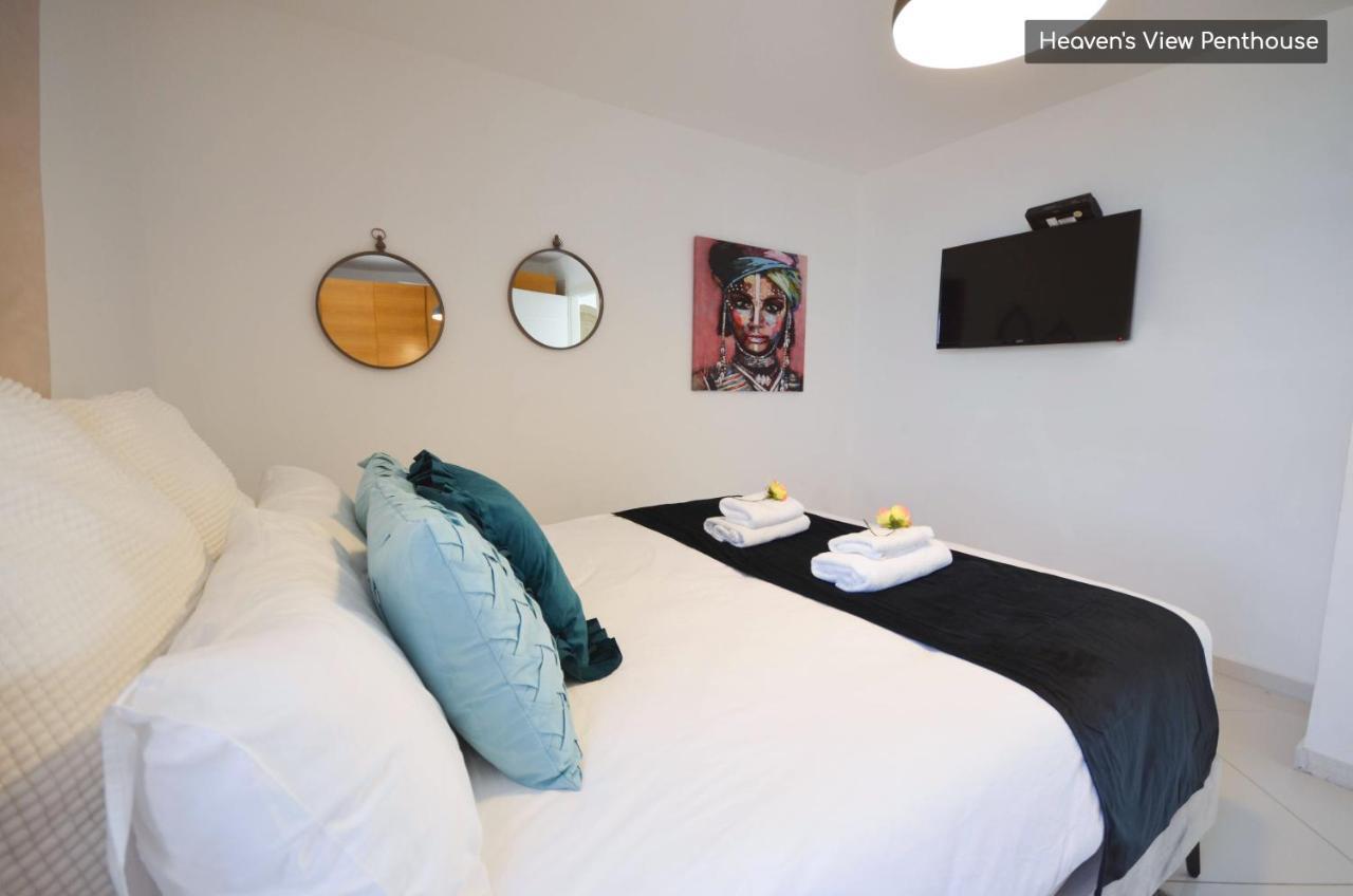 Yalarent Mountainside Luxury Apartments With Private Pool Эйлат Экстерьер фото
