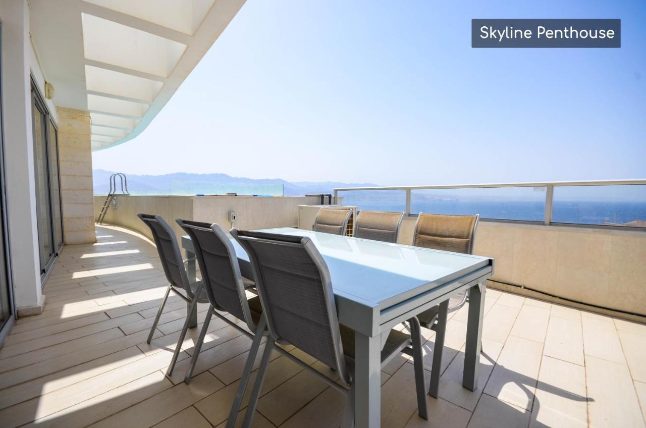 Yalarent Mountainside Luxury Apartments With Private Pool Эйлат Экстерьер фото