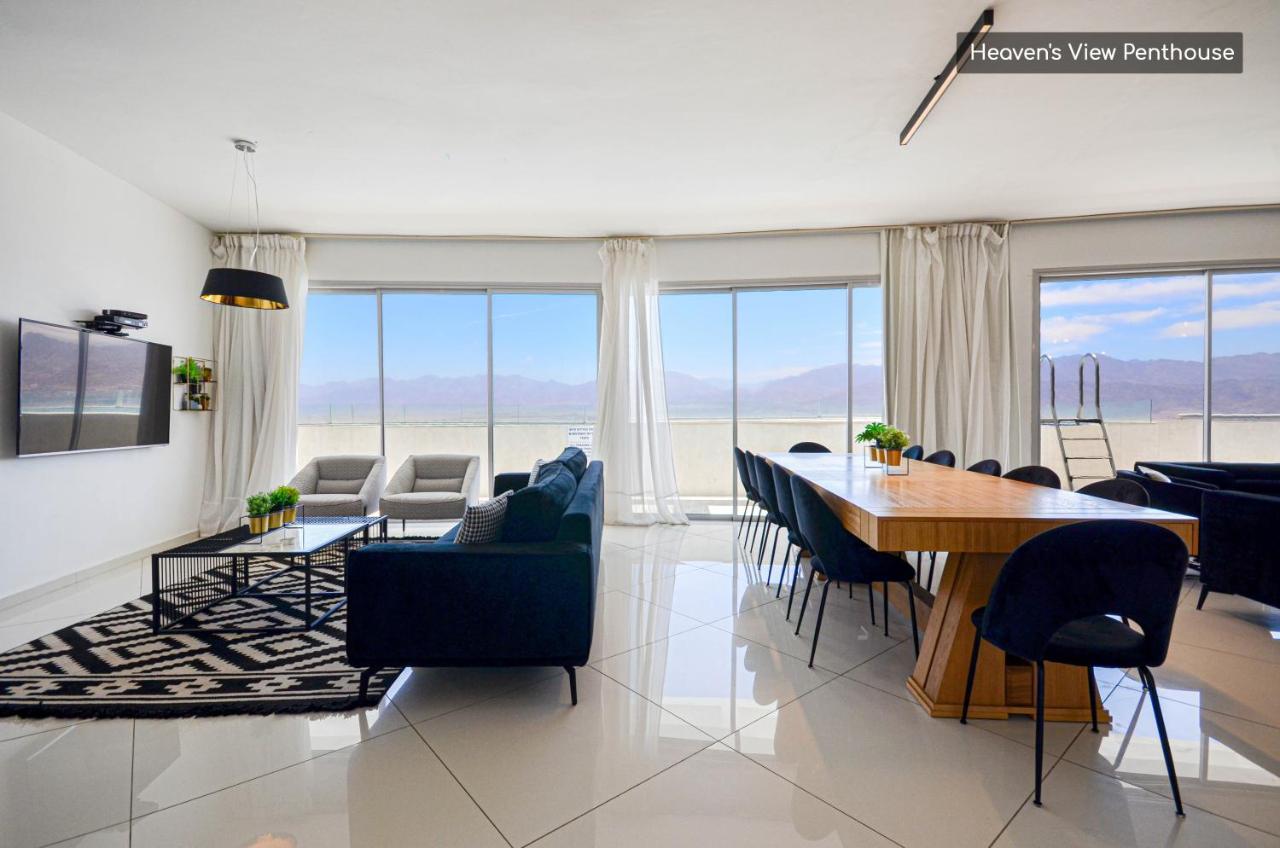 Yalarent Mountainside Luxury Apartments With Private Pool Эйлат Экстерьер фото