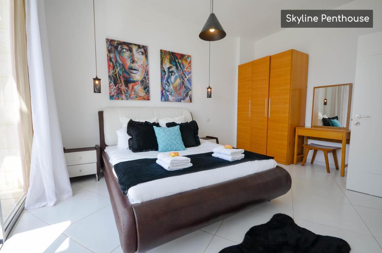 Yalarent Mountainside Luxury Apartments With Private Pool Эйлат Экстерьер фото