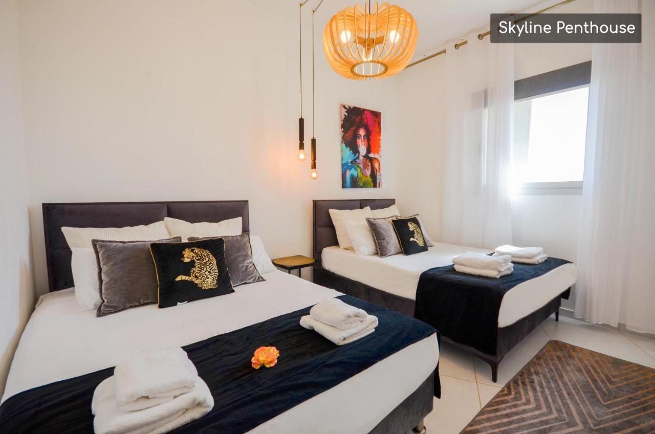 Yalarent Mountainside Luxury Apartments With Private Pool Эйлат Экстерьер фото