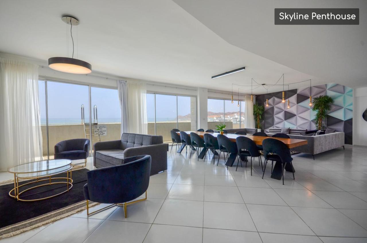 Yalarent Mountainside Luxury Apartments With Private Pool Эйлат Экстерьер фото