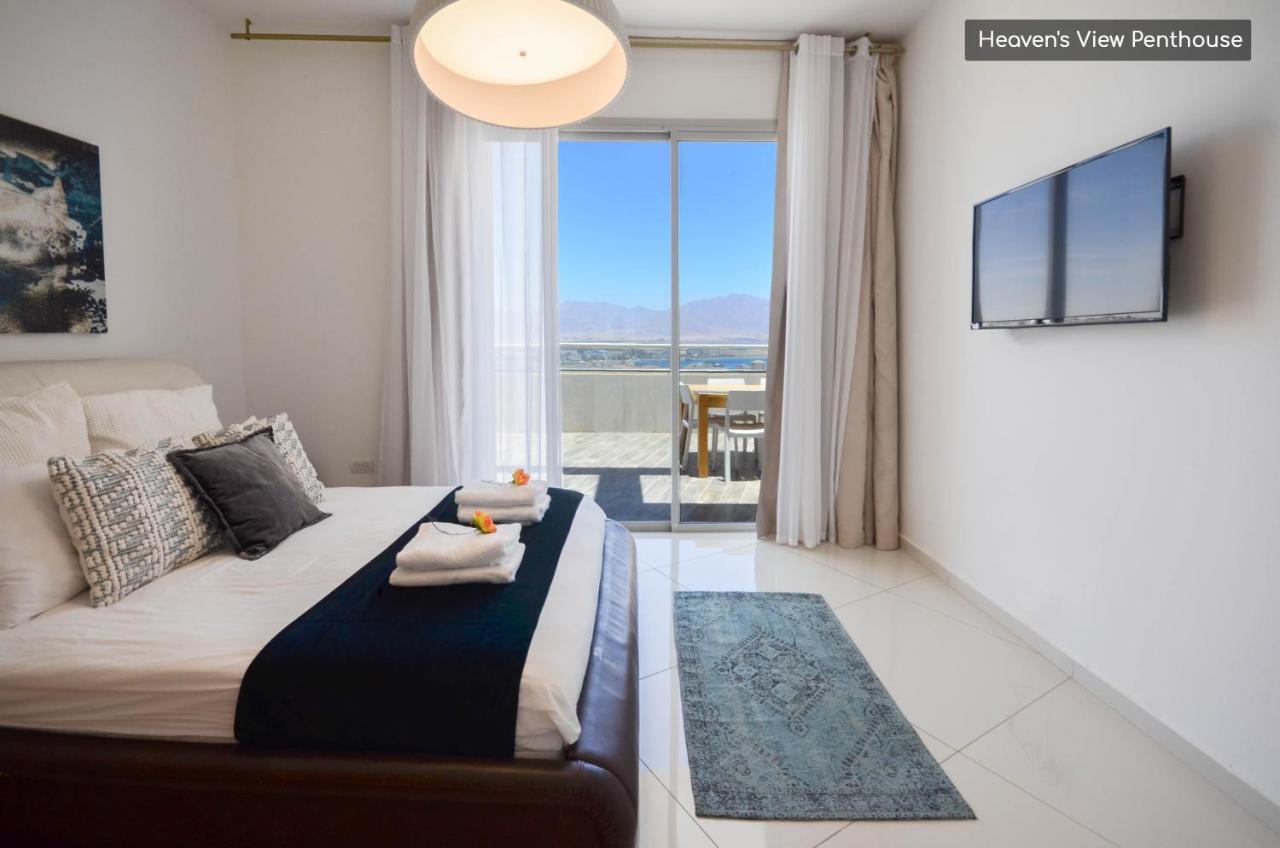 Yalarent Mountainside Luxury Apartments With Private Pool Эйлат Экстерьер фото