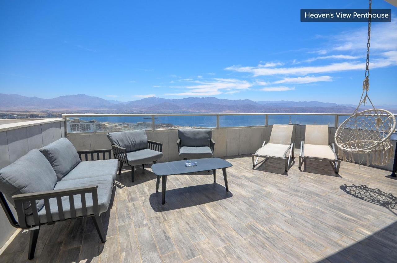 Yalarent Mountainside Luxury Apartments With Private Pool Эйлат Экстерьер фото