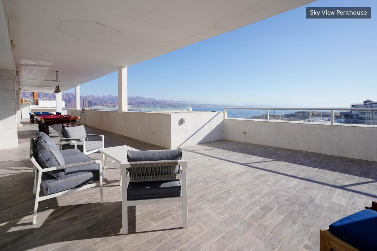 Yalarent Mountainside Luxury Apartments With Private Pool Эйлат Экстерьер фото