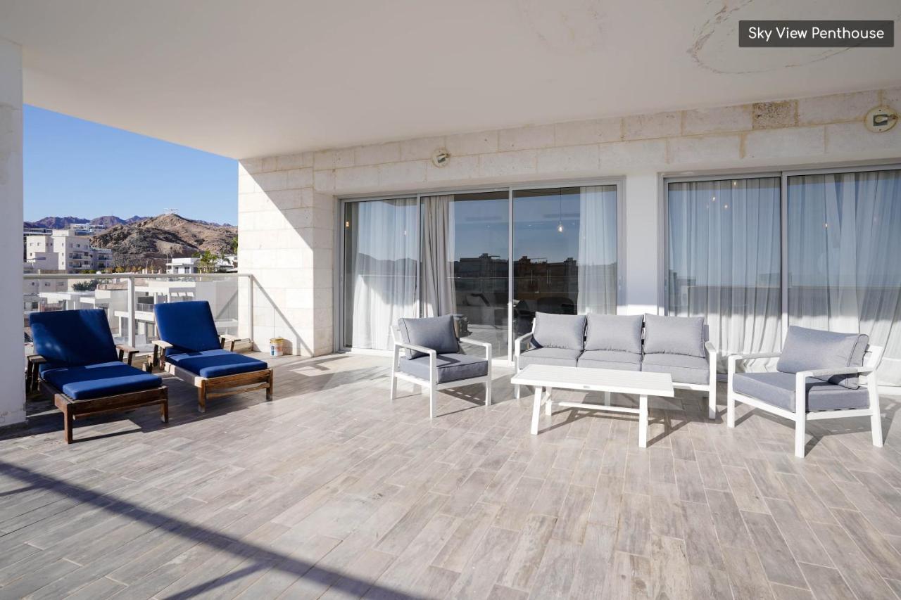 Yalarent Mountainside Luxury Apartments With Private Pool Эйлат Экстерьер фото