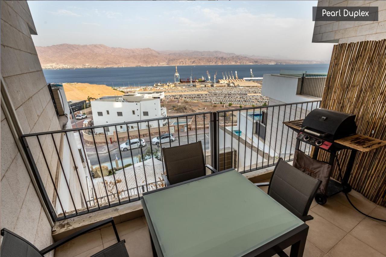 Yalarent Mountainside Luxury Apartments With Private Pool Эйлат Экстерьер фото