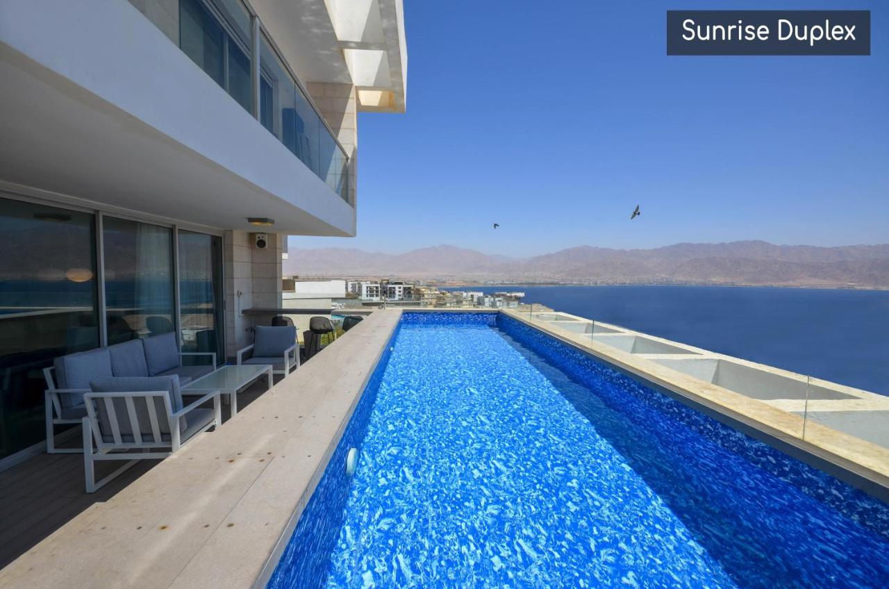 Yalarent Mountainside Luxury Apartments With Private Pool Эйлат Экстерьер фото