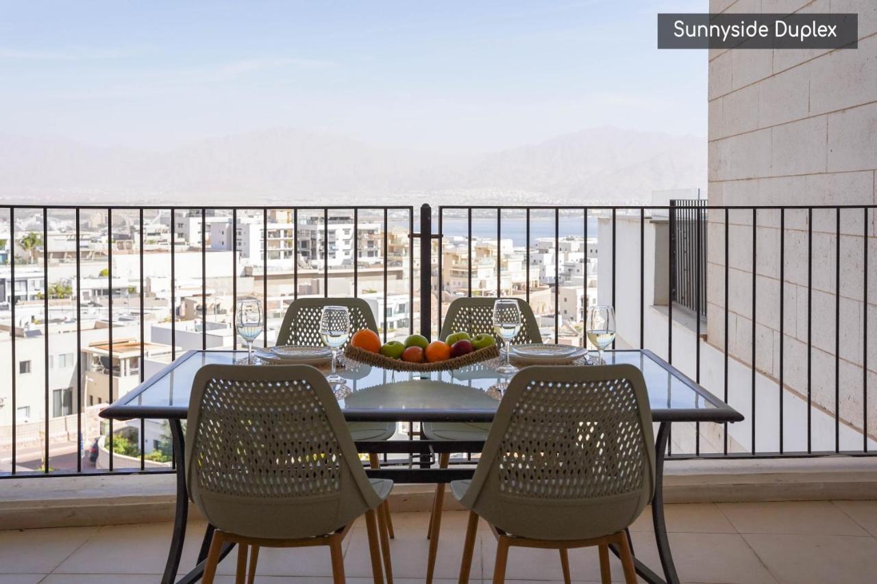 Yalarent Mountainside Luxury Apartments With Private Pool Эйлат Экстерьер фото