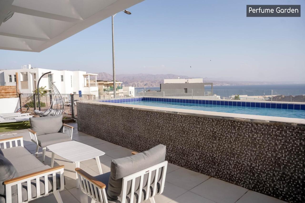 Yalarent Mountainside Luxury Apartments With Private Pool Эйлат Экстерьер фото