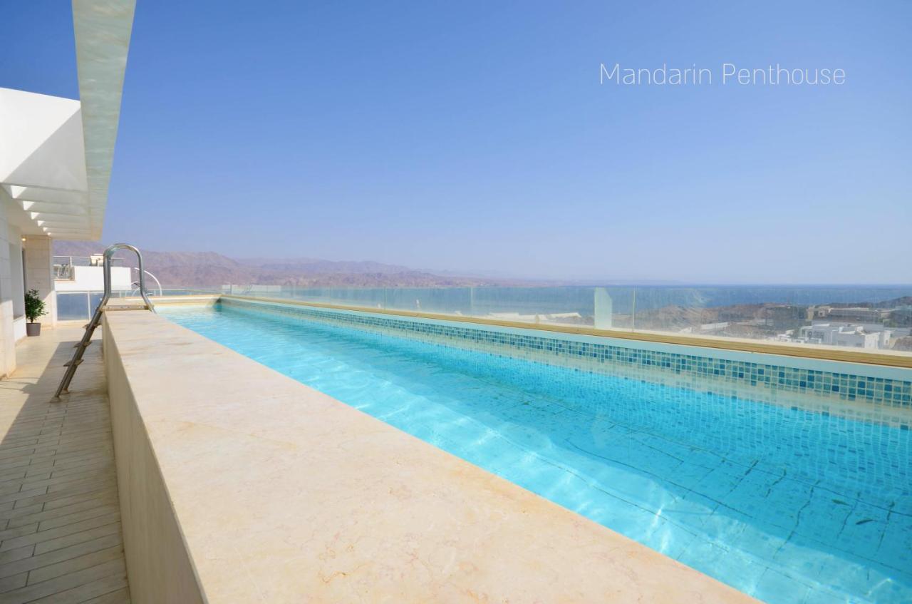 Yalarent Mountainside Luxury Apartments With Private Pool Эйлат Экстерьер фото