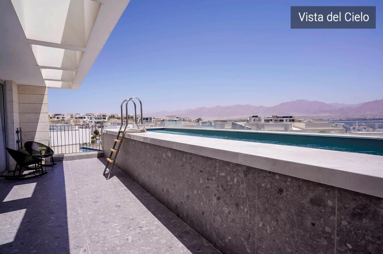 Yalarent Mountainside Luxury Apartments With Private Pool Эйлат Экстерьер фото