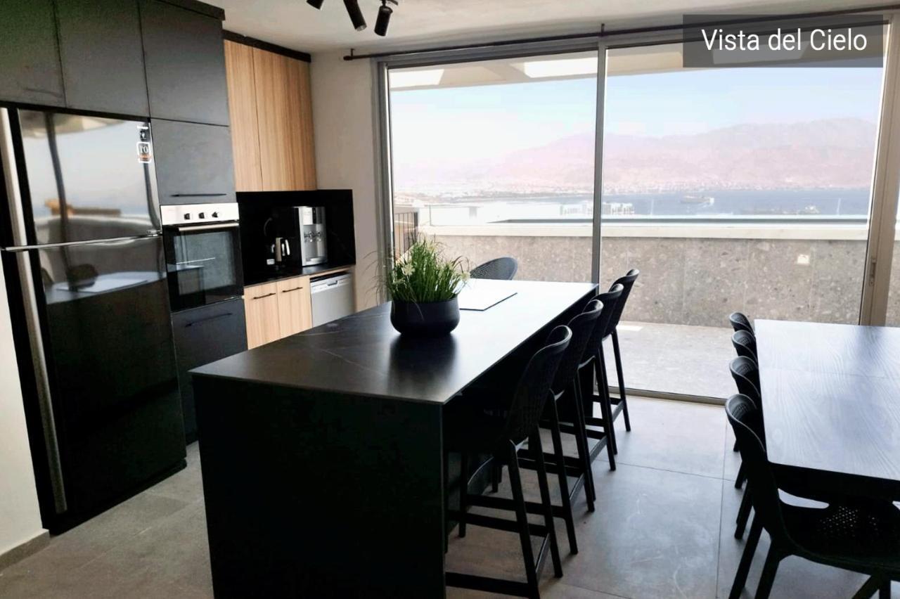 Yalarent Mountainside Luxury Apartments With Private Pool Эйлат Экстерьер фото